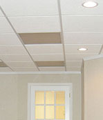 Basement ceiling tiles - Brockton and Falmouth