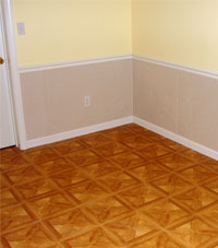 Basement Walls in a home in Framingham, Massachusetts and Rhode Island