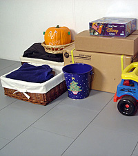 Basement Wood Flooring installed in Braintree, Massachusetts and Rhode Island