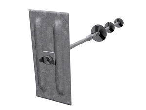 helical tiebacks in Massachusetts and Rhode Island