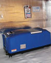 A crawl space sump pump, liner, and dehumidifier installed in Martha's Vineyard