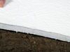 Crawl space insulation installed in Massachusetts and Rhode Island on a dirt floor