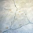 foundation heaving cracks in a slab floor in Quincy
