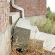 sinking outdoor concrete steps in Falmouth