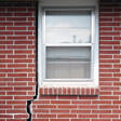 foundation cracks along a window in Brockton