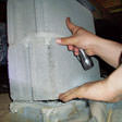 a failing crawl space support in Providence