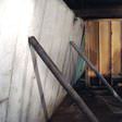 severely leaning foundation walls in Quincy