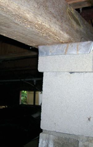 foundation wall cracks due to street creep in Martha's Vineyard