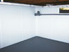 a bright white washable basement wall covering that does not adhere to the walls and resists mold & rot for Cranston homeowners