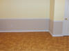 a bright white washable basement wall covering that does not adhere to the walls and resists mold & rot for Attleboro homeowners