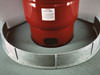 Our water heater flood protection system for basements in Natick