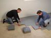 Basement Floor Matting & Vapor Barrier Tiles for carpeting and floor finishing in Brockton