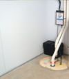 basement wall product and vapor barrier for Framingham wet basements