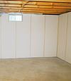 Basement wall panels as a basement finishing alternative for Braintree homeowners