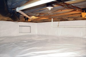 Crawl Space Repair After in Providence