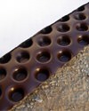 Crawl space drainage matting in a home in Amherst, Massachusetts and Rhode Island
