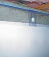 Clear block wall covering product available in Shrewsbury for crawl spaces
