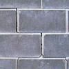 A diagonal stair-step crack found along a foundation wall in a Westerly home