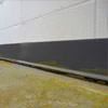 a sinking floor leaving a large gap between the wall and floor in a Westerly home