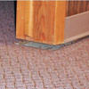 A floor slab separating from the wall in a Milton home.