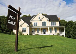 A home for sale with a foundation issue in Springfield