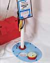 An installed crawl space sump pump by Cape Cod waterproofers