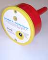 Newton sump pump alarm for flooding water