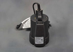 floor sucker sump pump used for dry basements in Quincy