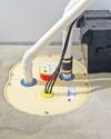 Waterproofing pump