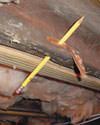 Rotting Basement wood