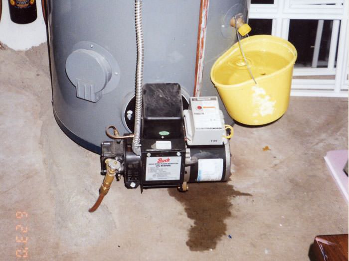 FloodRing Water Heater Flood Protection in MA and RI Protection