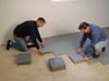Basement Floor Matting & Vapor Barrier Tiles for carpeting and floor finishing in Providence, Newport, Framingham