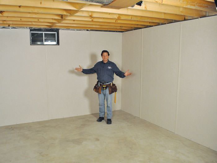 Basement To Beautiful Insulated Wall Panels In Newport Framingham